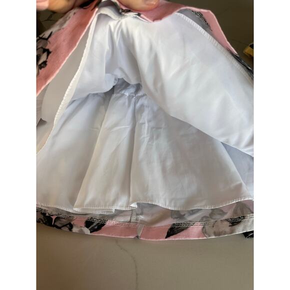 Jayne Copeland Girls' Floral Print Shantung Dress - Picture 6 of 6